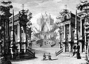 Ópera: "La Clemenza di Tito", Antonio Mazzoni, música de Mozart, Lisboa 1755, Bibl. de la ópera.