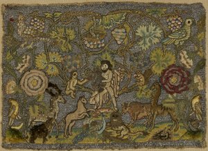 Orfeo encanta a los animales de Unknown artist