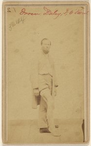 Orren Daley, F, 6 Vermont [víctima de la Guerra Civil]