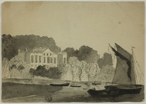 Casa Osborne, Isla de Wight de Unknown artist