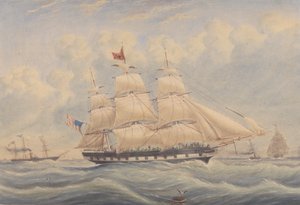 Barco Ivanhoe 1849