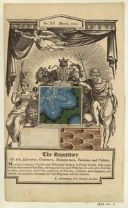 Página del Repositorio de Ackermann de Unknown artist