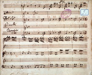 Página de partitura musical de Gia si sa ch
