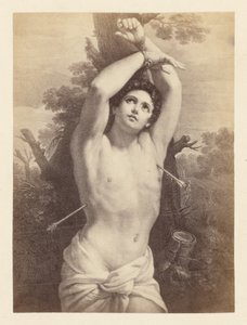 [Pintura que representa el martirio de San Sebastián] de Unknown artist