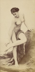 [Pintura de desnudo femenino] de Unknown artist