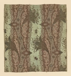 Panel (Tejido del vestido) de Unknown artist