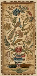 Panel (para un aplique) de Unknown artist