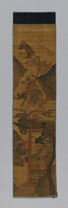 Panel (Tela de mobiliario) de Unknown artist