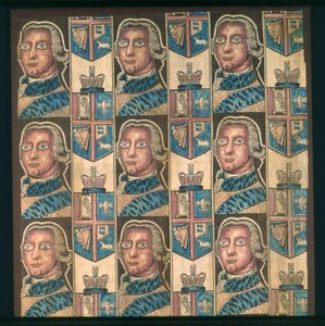 Panel (Tela de mobiliario) de Unknown artist