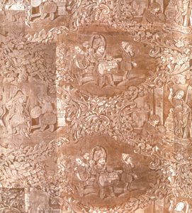 Panel (Tela de mobiliario) de Unknown artist
