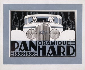 Panhard Panhard de Unknown artist
