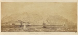 [Panorama del puerto, Funchal, Madeira]