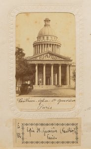 Panteón - Iglesia Sainte Geneviève, París de Unknown artist