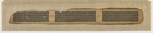 Parinirvana de Buda, de un manuscrito Prajnaparamita de Unknown artist