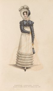 Vestido Carruaje Parisino de Unknown artist