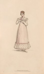 Vestido de noche parisino de Unknown artist