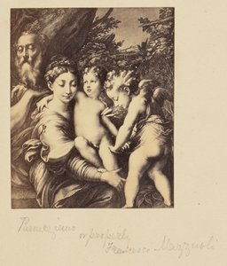 Parmegiano [sic] o propiamente Francesco Mazzuoli de Unknown artist