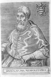 Pablo IV (1476 - 1559)