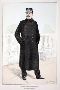 Oficial de paz, vestimenta de invierno (período de Lepine) de Unknown artist