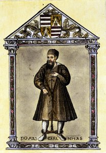 Pedro Mascarenhas encadenado de Unknown artist