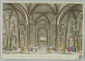 Peep-show, Vue Perspective du Dedans de L