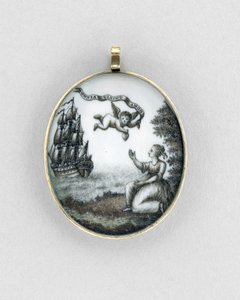 Colgante, c.1750