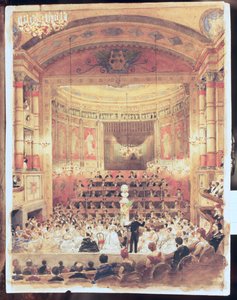 Interpretación de La Pasión de Bach, en el Antiguo Conservatorio