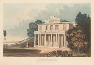 Perridge House:Sede de Henry Limbrey Toll, Esq. de Unknown artist