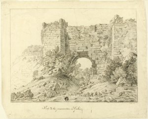 Portal de la persecución, Éfeso de Unknown artist