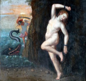 Perseo y Andrómeda de Unknown artist