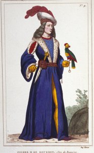 Pedro II, Señor de Beaujeu, Duque de Borbón (1439-1503). de Unknown artist