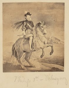 Felipe III - Velázquez de Unknown artist