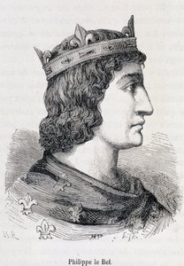 Felipe IV el Hermoso (1268 - 1314) - en 