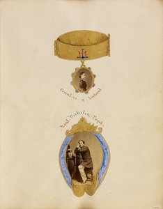 [Collage fotográfico con retratos de la Condesa de Listowel y Lord Berkeley Paget]