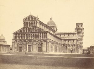 [Piazza dei Miracoli] de Unknown artist
