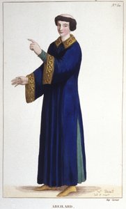 Pierre Abailard (o Abélard) de Unknown artist