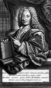 Pierre Fauchard (1678-1761) cirujano y dentista francés de Unknown artist