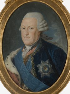 Pedro von Biron, duque de Curlandia de Unknown artist