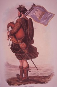 Gaitero del Clan MacCriumin de Unknown artist