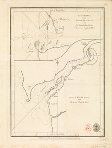 Plano de Choul y el río Surat de Unknown artist