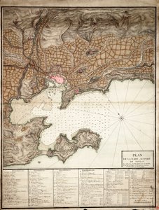 Plano de Tolón de Unknown artist