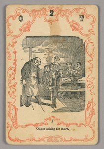 Carta de juego de Unknown artist
