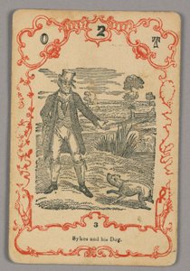 Carta de juego de Unknown artist