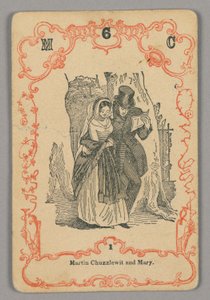 Carta de juego de Unknown artist
