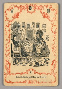 Carta de Juego de Unknown artist