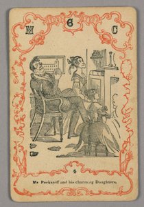 Carta de juego de Unknown artist