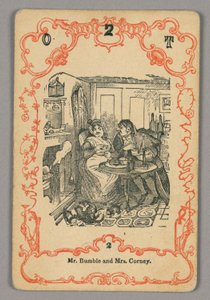 Carta de juego de Unknown artist