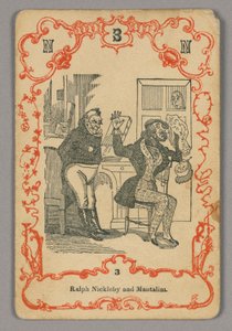 Carta de Juego de Unknown artist