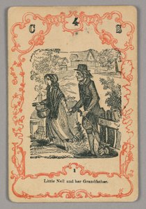 Carta de juego de Unknown artist