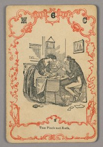 Carta de juego de Unknown artist